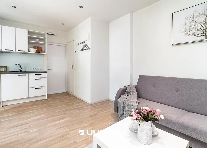 Near Center, Free Parking Apartment *